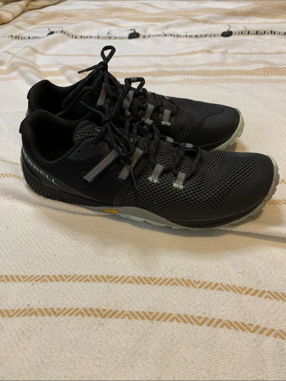 Merrell Trail Glove Shoes Size 8